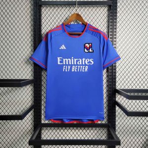Camiseta Olympique de Lyon 23-24