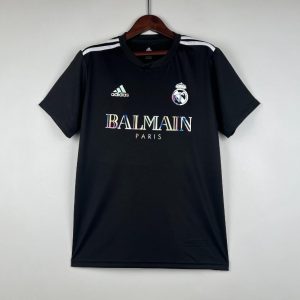 Camiseta Real Madrid x Balmain