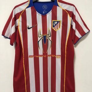 Camiseta Retro Atlético de Madrid 04-05