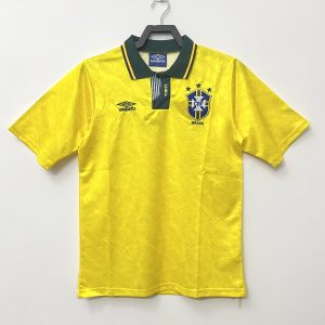 Camiseta Retro Brasil 91-93