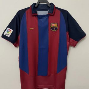 Camiseta Retro FC Barcelona 03-04