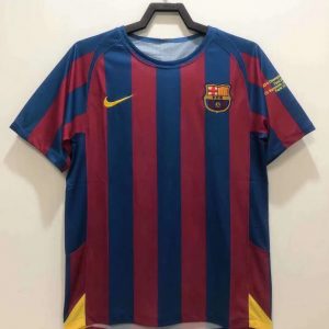 Camiseta Retro FC Barcelona 05-06