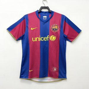 Camiseta Retro FC Barcelona 07-08