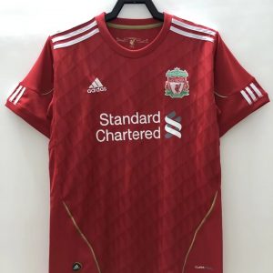 Camiseta Retro Liverpool 2010
