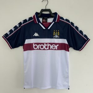 Camiseta Retro Manchester City 97-98