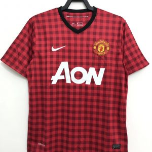 Camiseta Retro Manchester United 12-13
