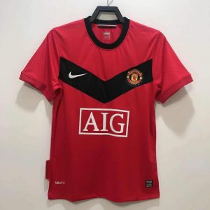 Camiseta Retro Manchester United 2010