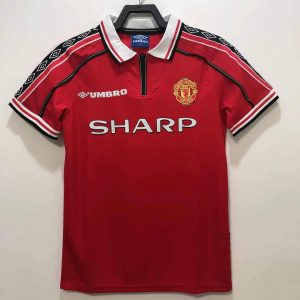 Camiseta Retro Manchester United 98-99