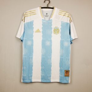 Camiseta Selección Argentina Homenaje Maradona 2022