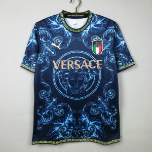 Camiseta Selección Italia x Versace 2022