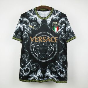Camiseta Selección Italia x Versace 2022