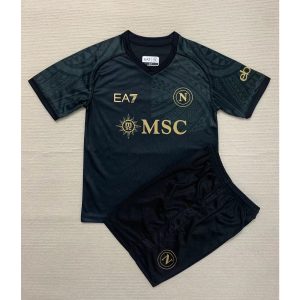 Kit Completo Niños EA7 Nápoles 23/24