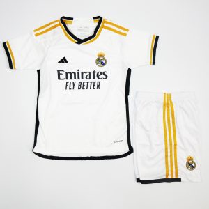 Kit Completo Niños Real Madrid 23-24