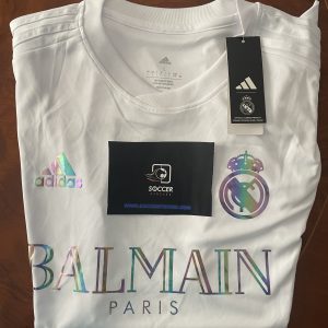 Camiseta Real Madrid x Balmain Talla L