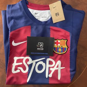 Camiseta FC Barcelona X Estopa Talla S