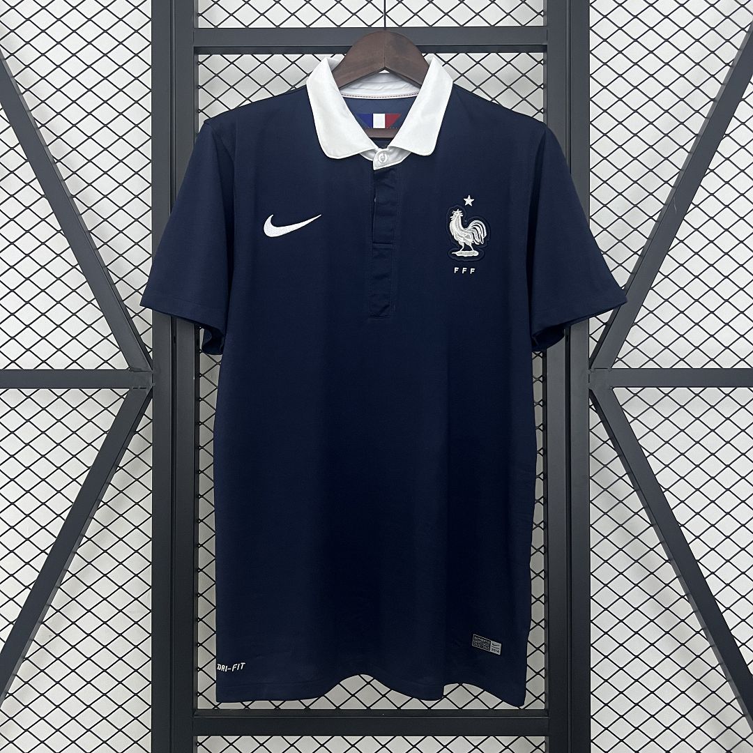 Camiseta Retro Francia 2014