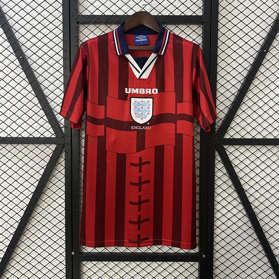 Camiseta Retro Inglaterra 1998