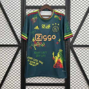 Camiseta Ajax Edition Bob Marley 25/26