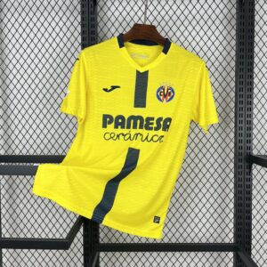 Camiseta Villa Real 25/26