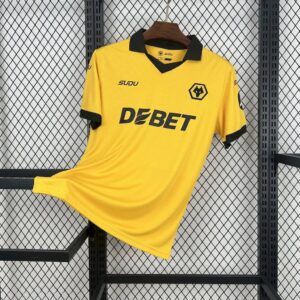 Camiseta Wolves FC 25/26