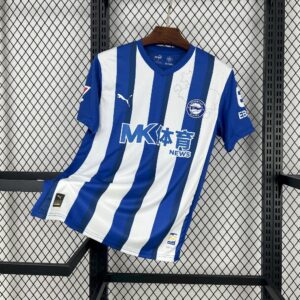 Camiseta Deportivo Alavés 25/26