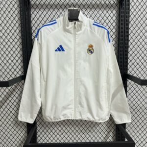Chaqueta Cortavientos Real Madrid FC