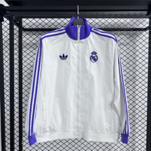 Chaqueta Cortavientos Real Madrid FC