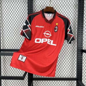 Camiseta Retro AC Milán 1998-1999