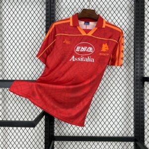 Camiseta Retro Roma 1995-1996