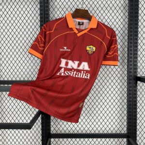 Camiseta Retro Roma 1999-2000