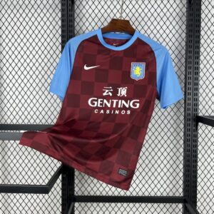 Camisetas Retro Aston Villa 2011-2012