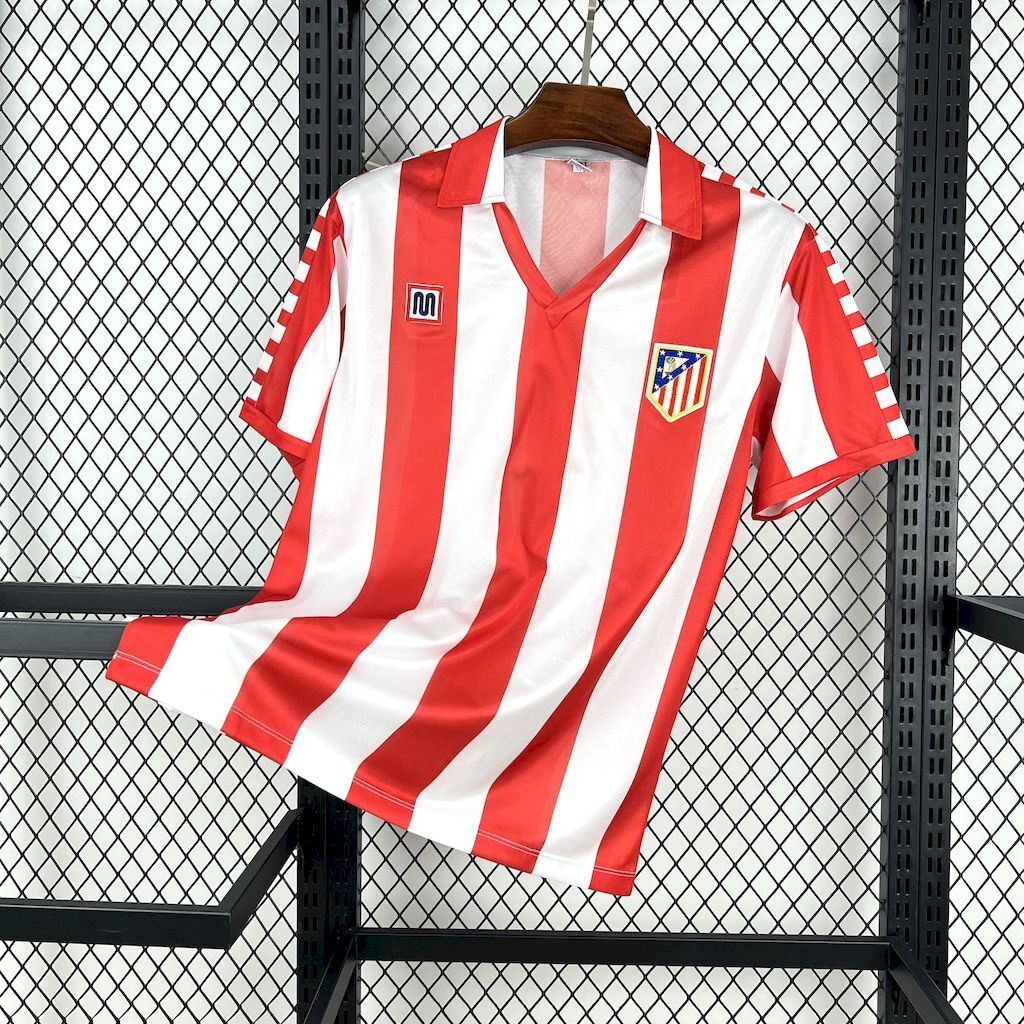 Camiseta Atlético Madrid 1982-1983