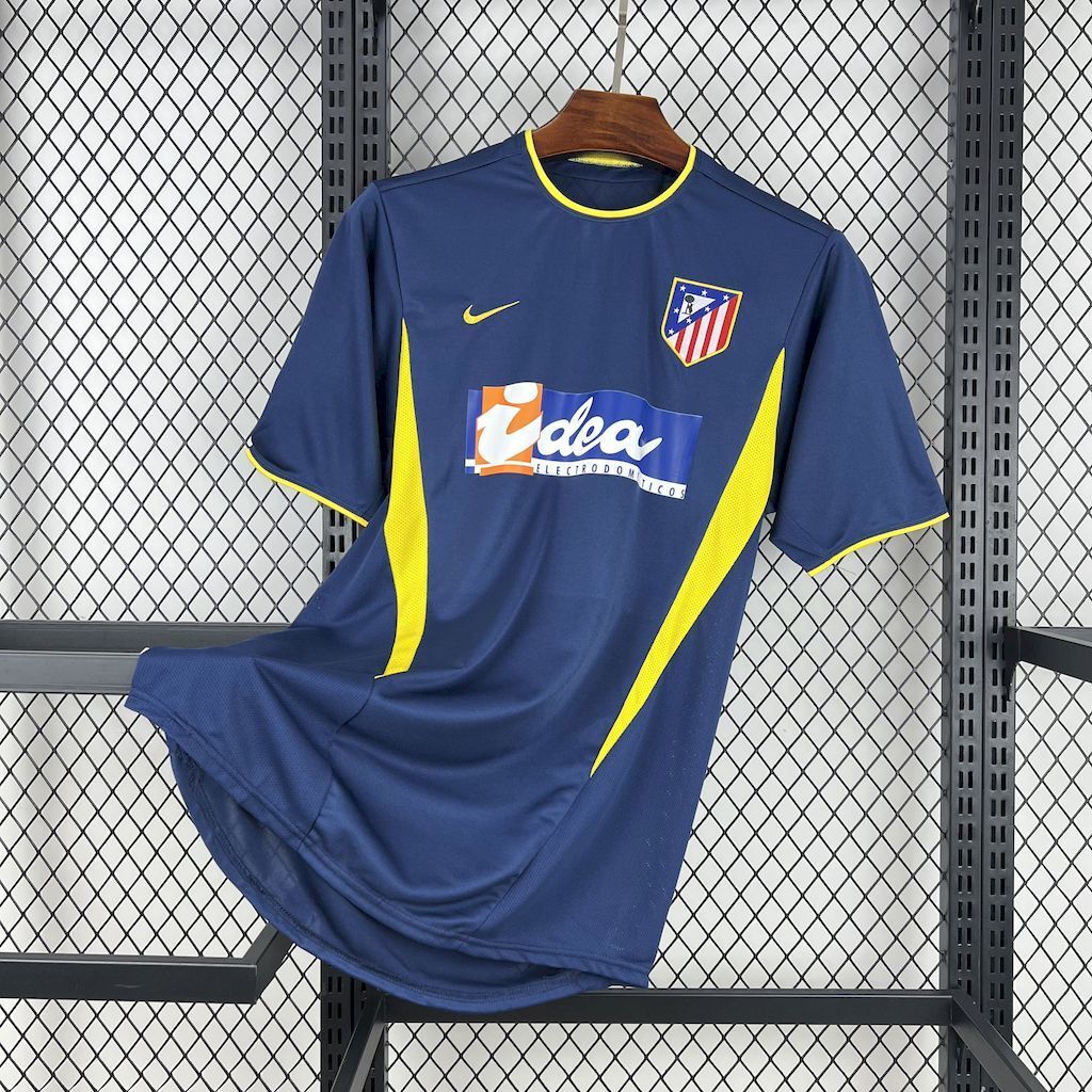 Camiseta Atlético Madrid 2002-2003