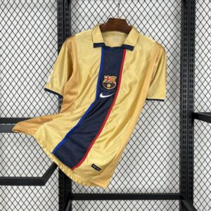 Camiseta Retro Barcelona FC 2001-2002