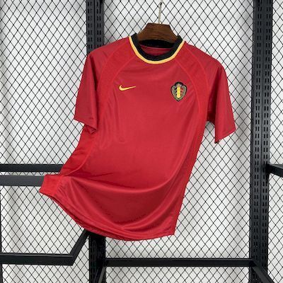 Camiseta Retro Bélgica 2000