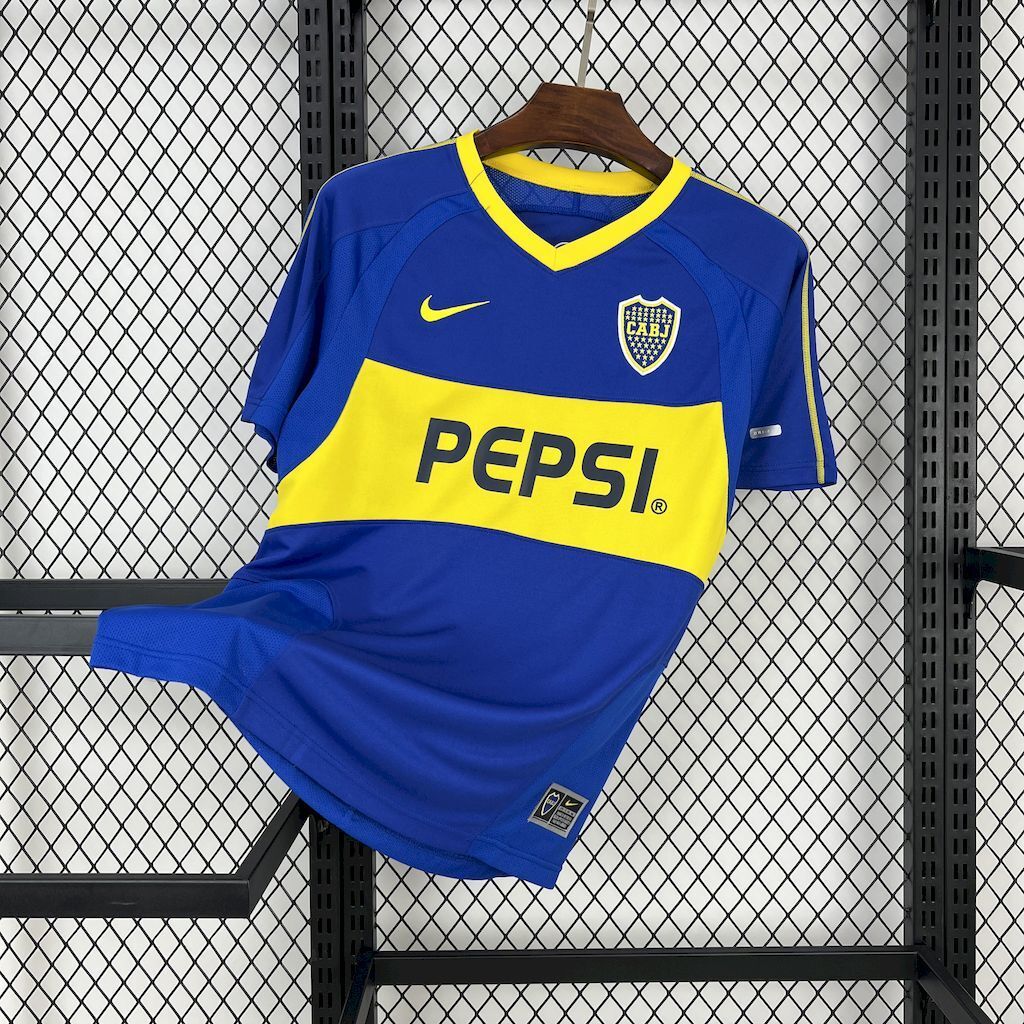 Camiseta Retro Boca Juniors 2003-2004