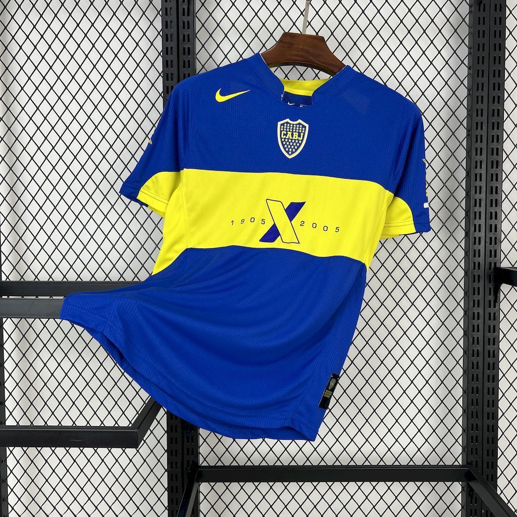 Camiseta Retro Boca Juniors 2005
