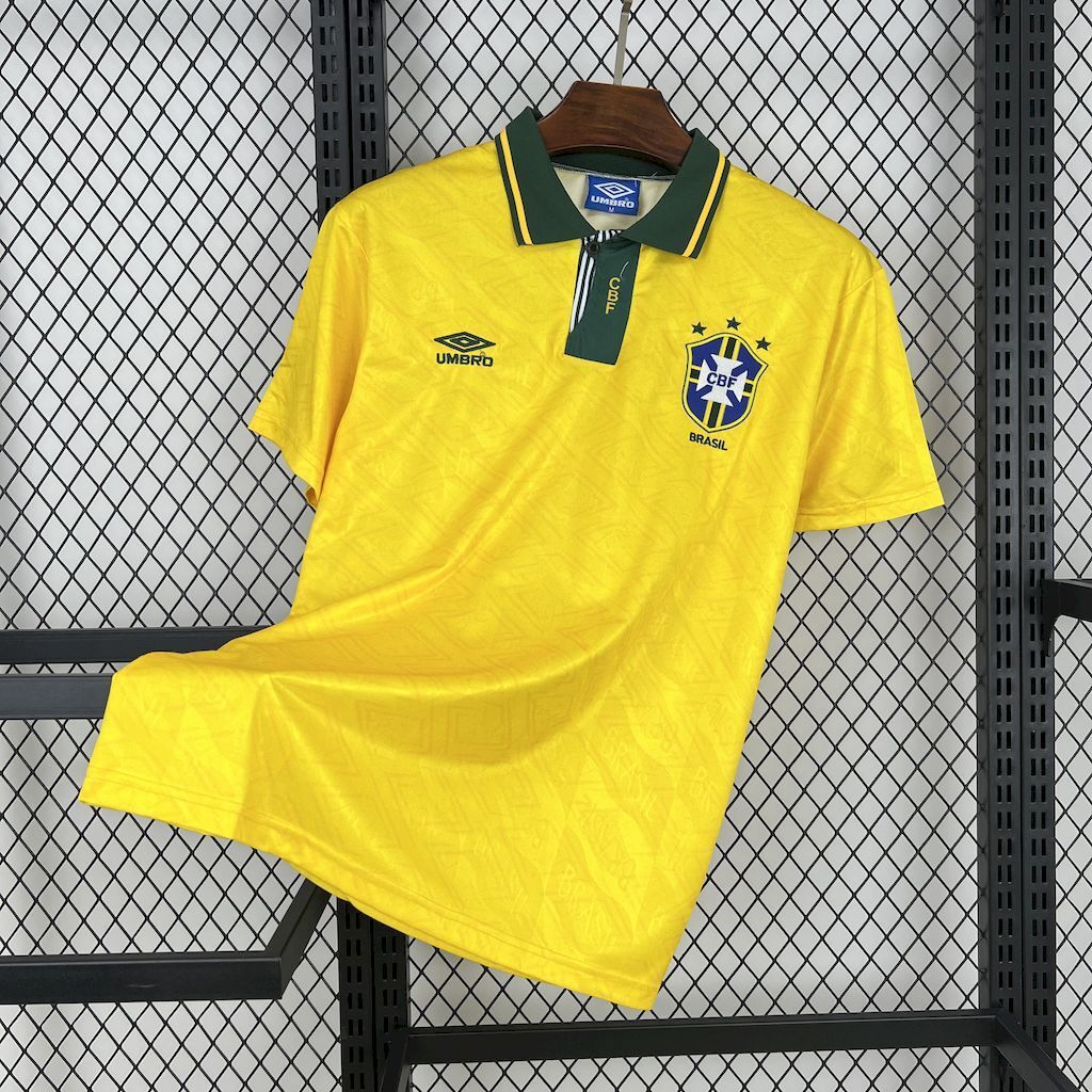 Camiseta Retro Brasil 1991-1993