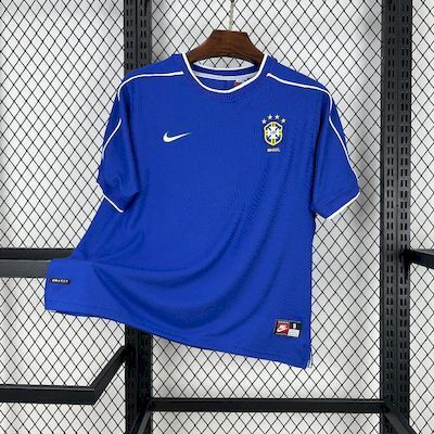 Camiseta Retro Brasil 1998