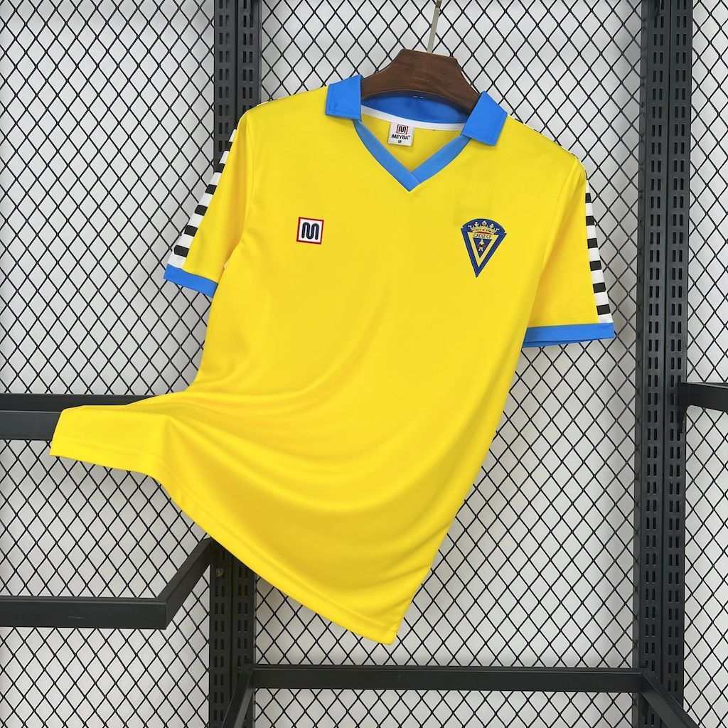 Camiseta Retro Cádiz CF 1983-1984