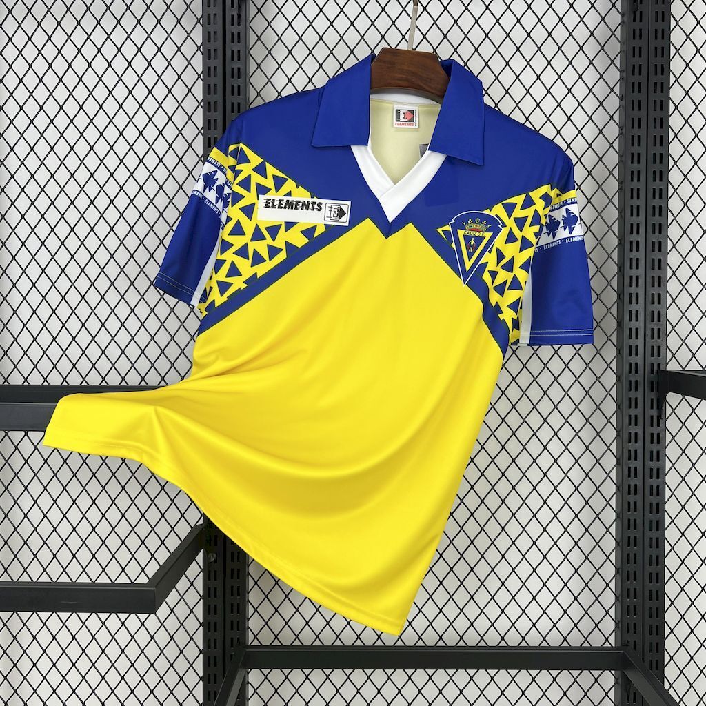 Camiseta Retro Cádiz CF 1991-1992