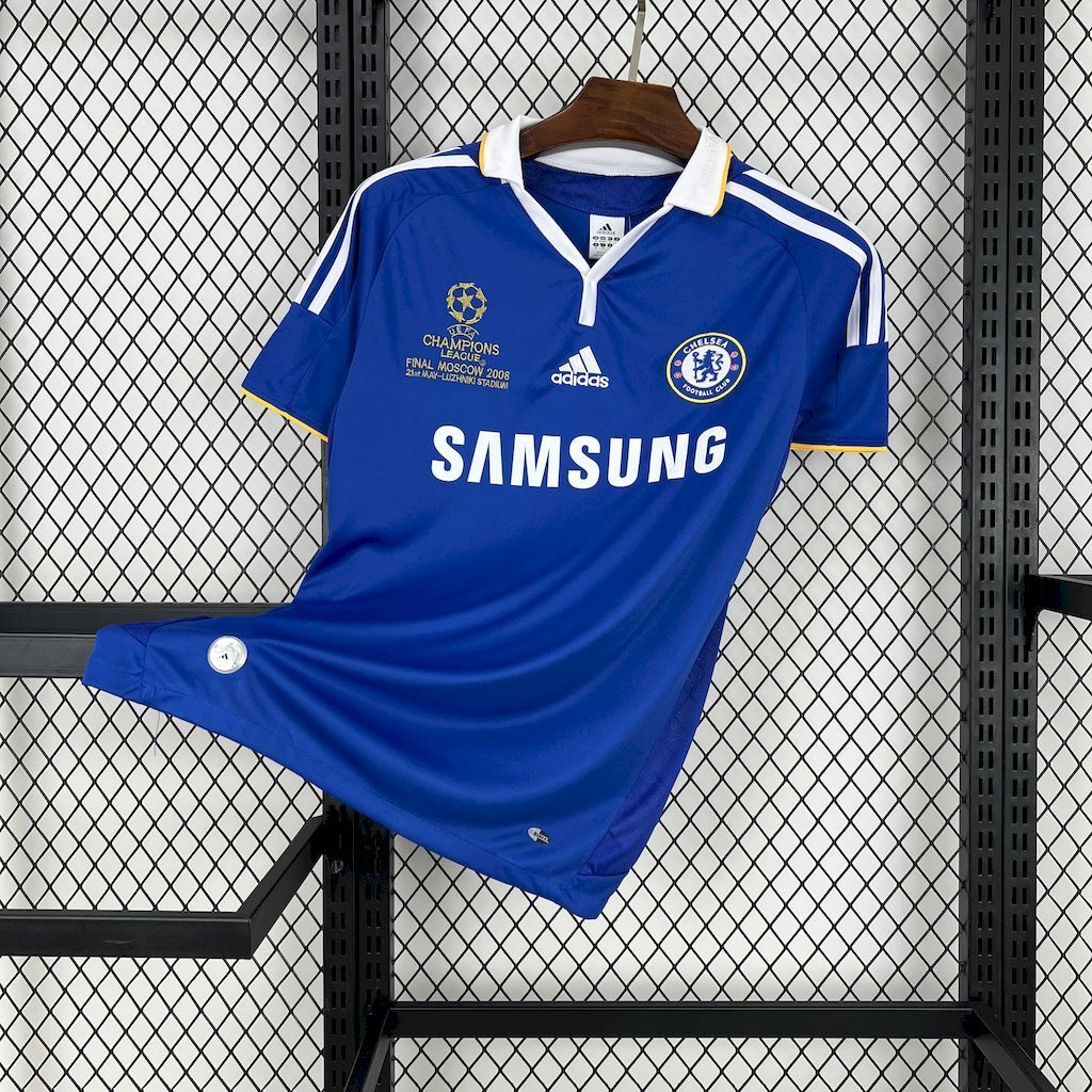Camiseta Retro Chelsea FC 2007-2008