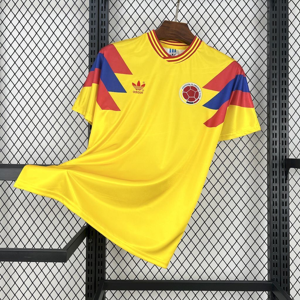 Camiseta Retro Colombia 1990