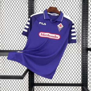 Camiseta Fiorentina 1998-1999