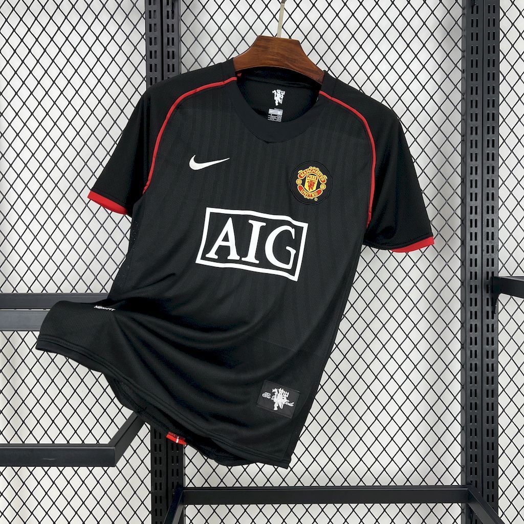 Camiseta Retro Manchester United 2007-2008