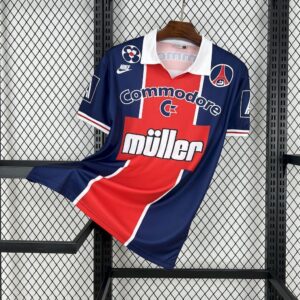 Camiseta Retro Paris-Saint-Germain 1991-1992