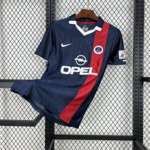 Camiseta Retro Paris-Saint-Germain 2001-2002