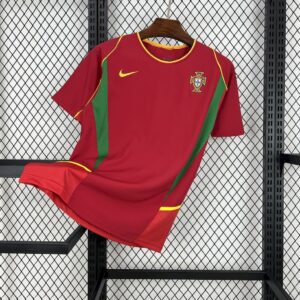 Camiseta Retro Portugal 2002