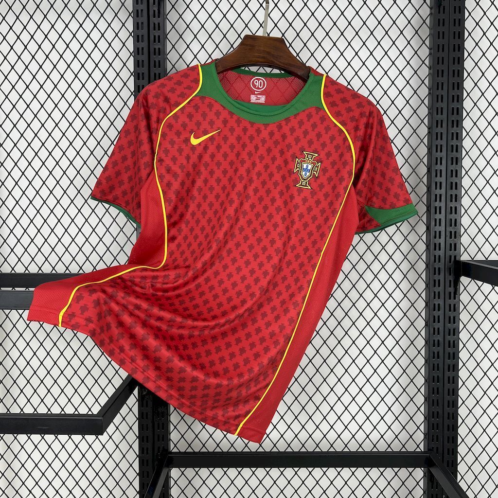 Camiseta Retro Portugal 2004