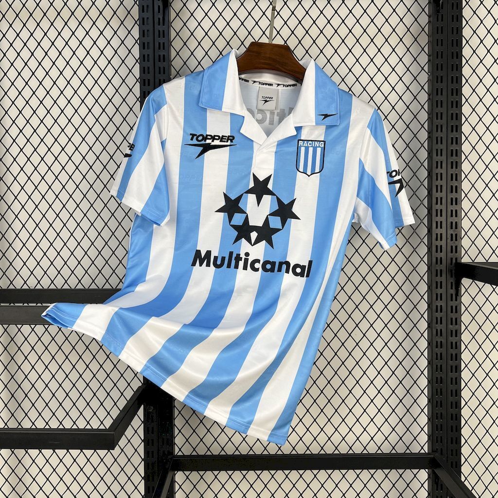 Camiseta Retro Racing Club de Avellaneda 1997-1998